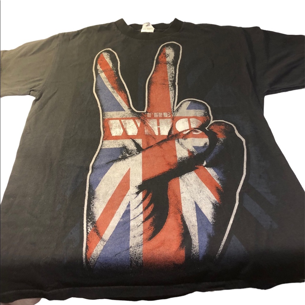 Mens The Who Rock Band Graphic T-Shirt With Peace Sign Size M Alstyle Townshed